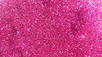 Vibrant Pink Glitter Texture Background