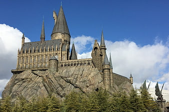 Hogwarts Castle at Universal Studios Japan Osaka