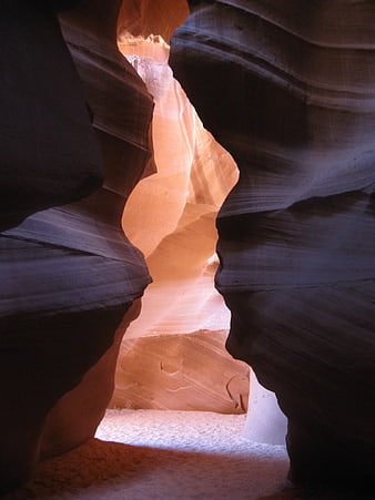 Antelope Canyon Slot Canyon Sandstone Rock Formations Arizona USA