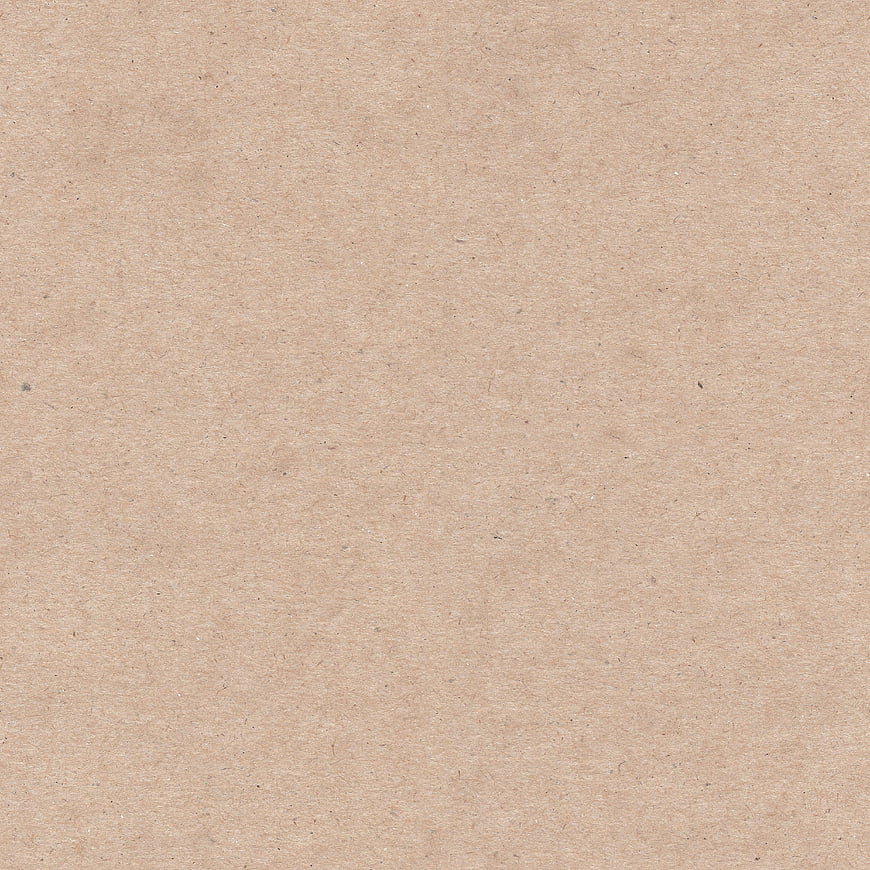 Seamless Brown Cardboard Texture Background