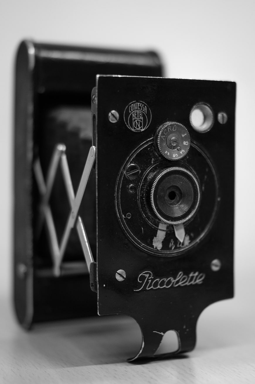 Vintage Contessa Nettel Piccolette Folding Camera