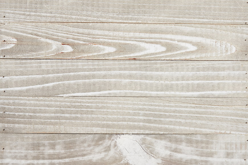 White Washed Wood Planks Background Texture