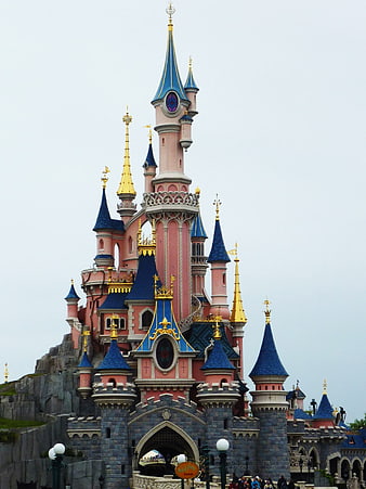 Sleeping Beauty Castle at Disneyland Paris