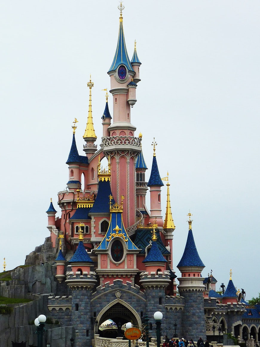 Sleeping Beauty Castle at Disneyland Paris