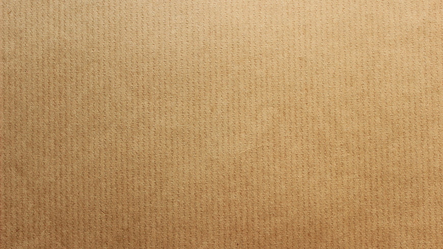 Natural Brown Woven Paper Texture Background Close-Up