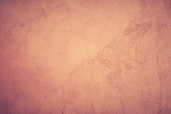 Textured Orange Plaster Wall Background
