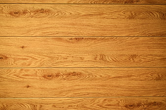 Horizontal Oak Wood Planks Texture Background