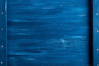Blue Painted Wooden Planks Texture Background