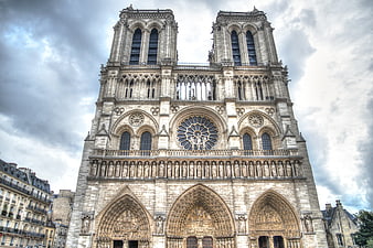 Notre Dame Cathedral Paris France Gothic Architecture