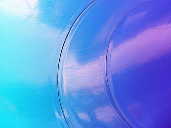 Abstract Blue and Purple Glossy Surface Texture