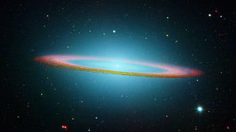 Sombrero Galaxy M104 in Constellation Virgo