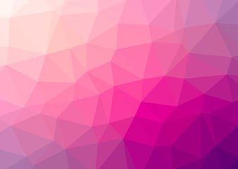 Abstract Pink and Purple Geometric Polygon Background