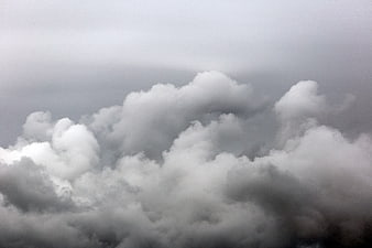 Dramatic Dark Storm Clouds Filling the Sky