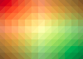 Abstract Geometric Gradient Background with Triangles