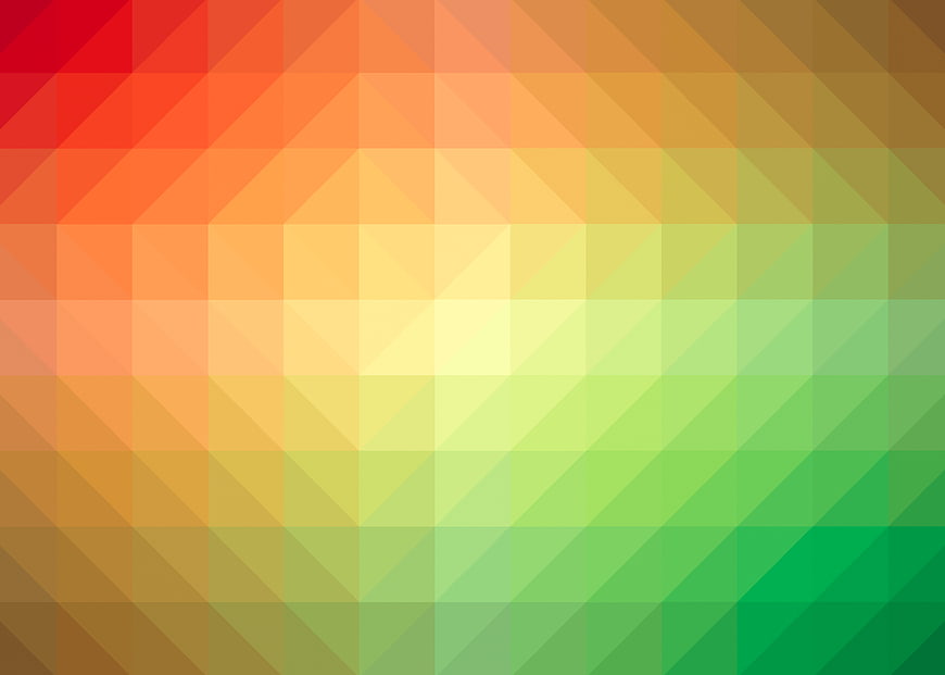 Abstract Geometric Gradient Background with Triangles