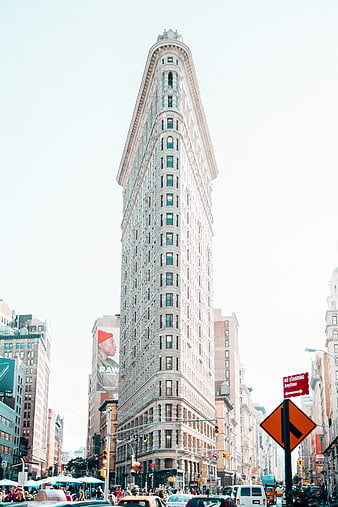 Flatiron Building New York City Architecture Street View
