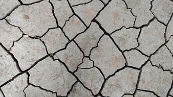 Close-up of cracked dry earth texture background