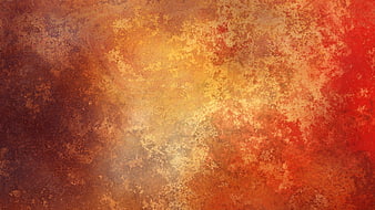 Abstract Rusty Orange Texture Background
