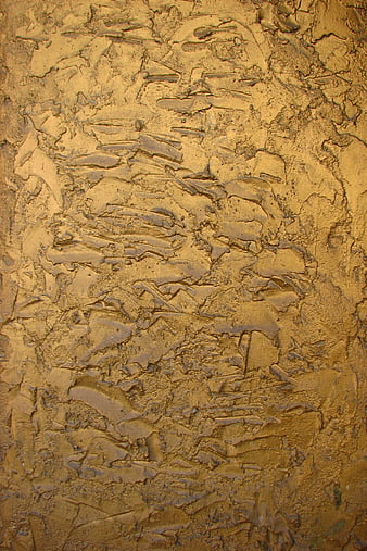 Abstract Gold Textured Wall Background
