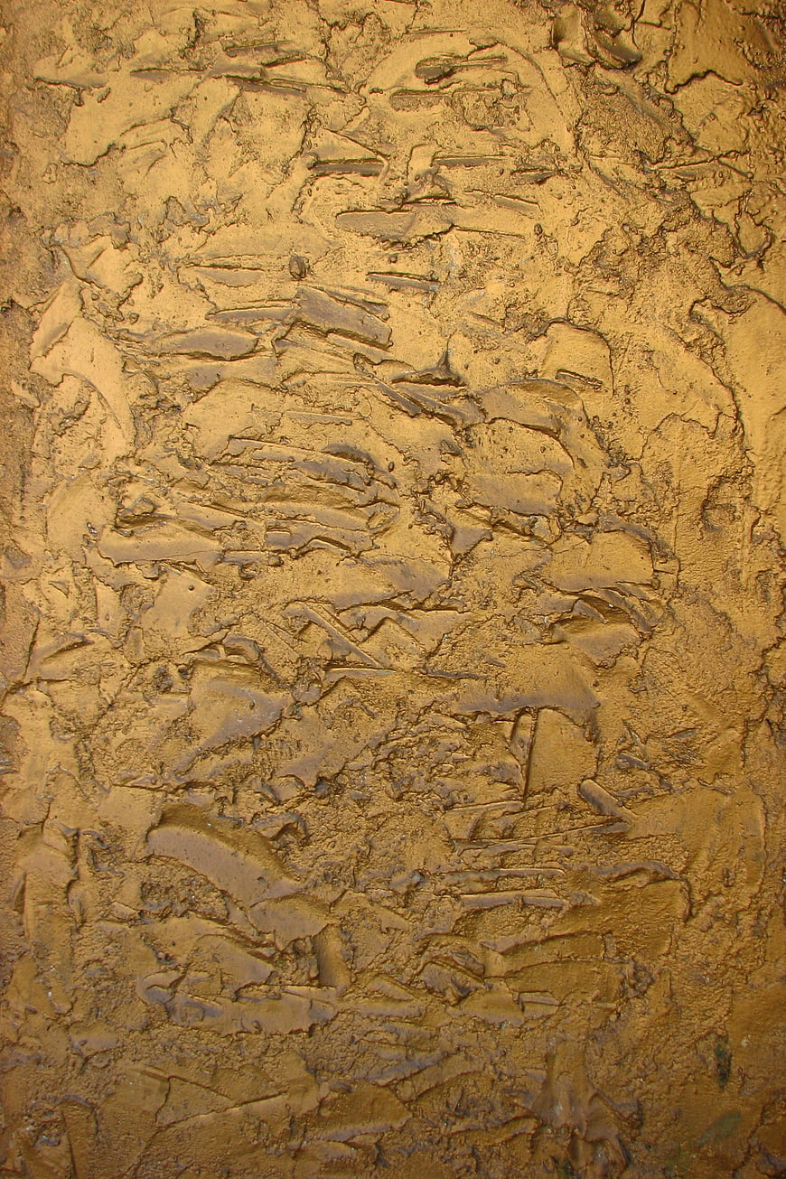 Abstract Gold Textured Wall Background