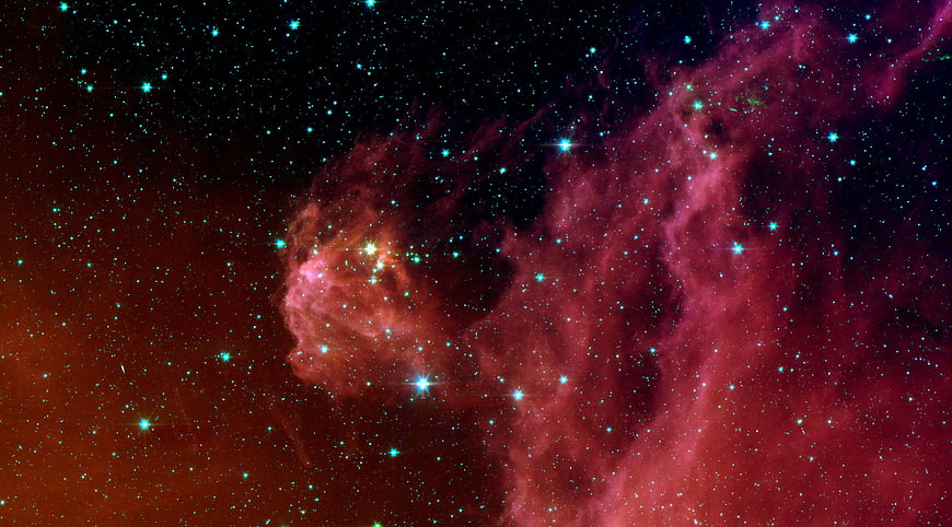Orion Nebula Deep Space Astrophotography