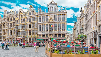 Grand Place Brussels Belgium Historic Architecture Square