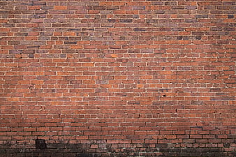 Old Red Brick Wall Texture Background