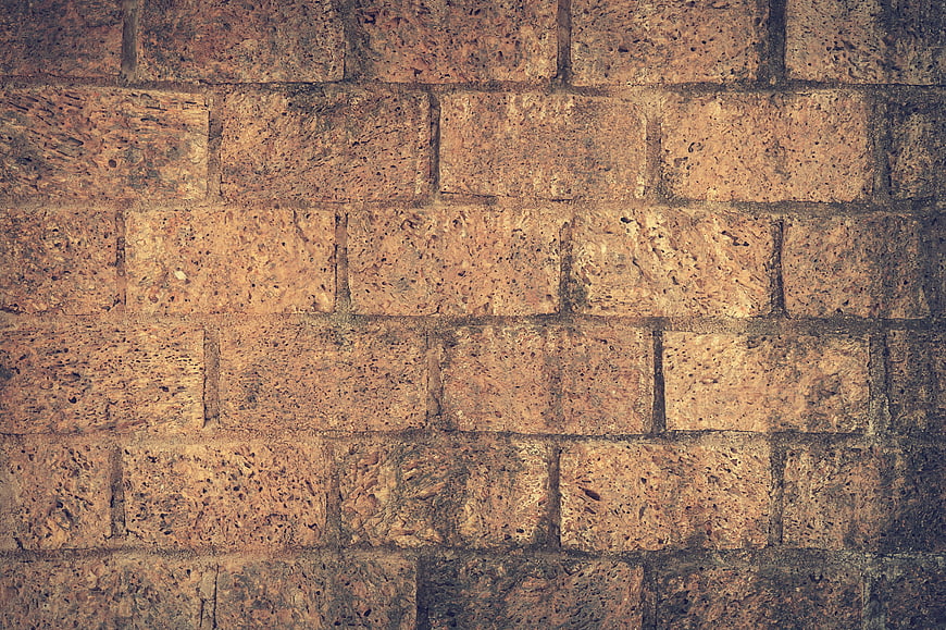 Textured Old Brick Wall Background