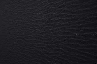 Black Sand Texture Surface Pattern Background