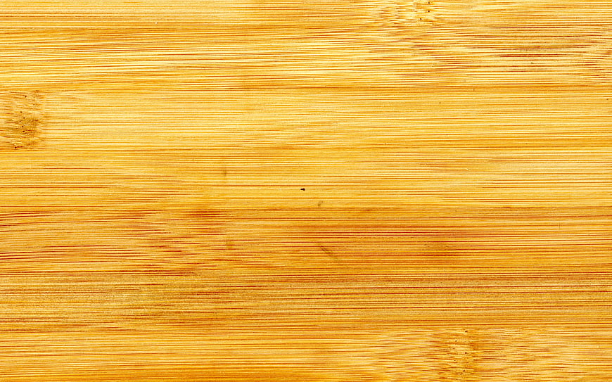 Horizontal Bamboo Wood Texture Background