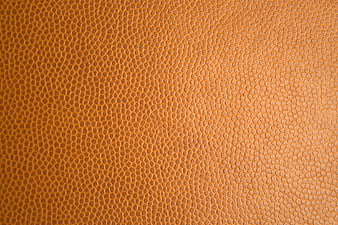 Orange Pebbled Leather Texture Background