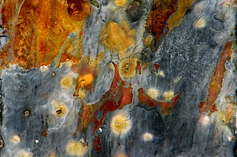 Abstract Rusty Metal Texture Background