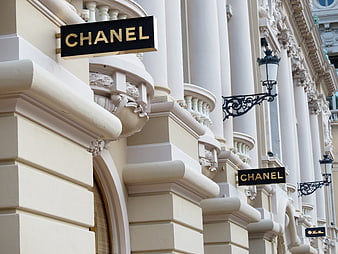 Chanel Storefront on a Luxury Street in Monaco