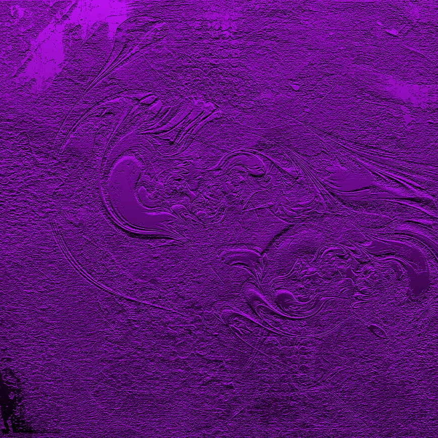 Purple Abstract 3D Texture Background