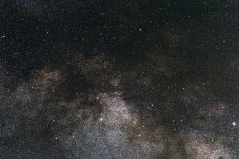 Milky Way Galaxy Night Sky Starfield Background