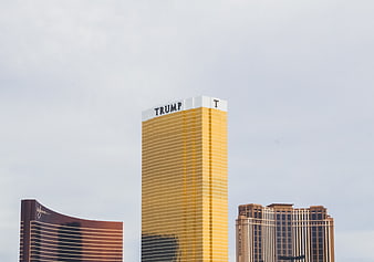 Trump International Hotel Las Vegas Skyscraper Skyline