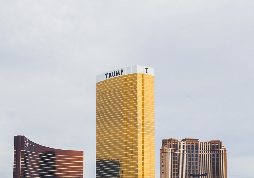 Trump International Hotel Las Vegas Skyscraper Skyline