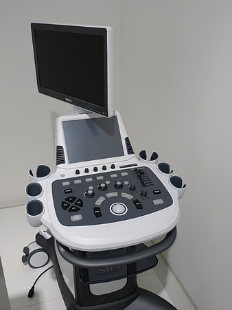 Medical Ultrasound Machine in Clinic