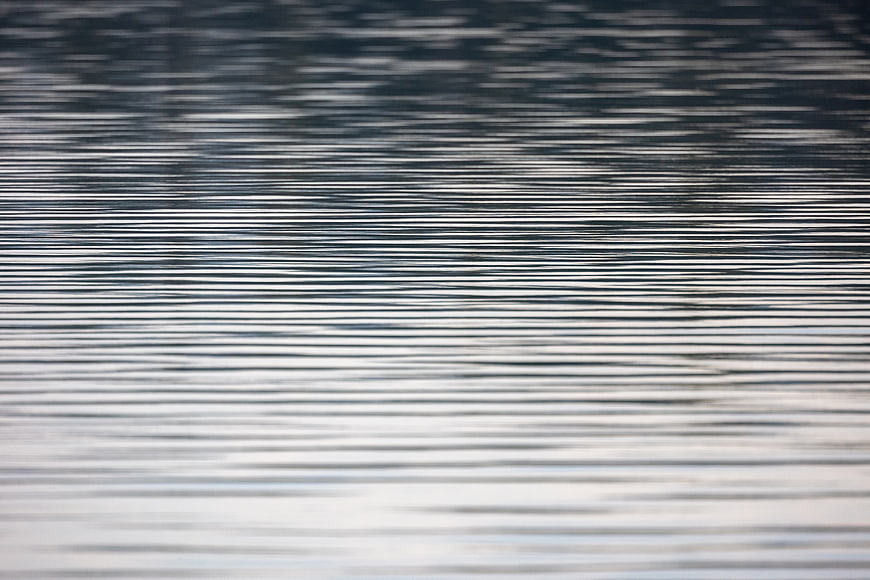 Abstract Blue Water Ripples Texture Background