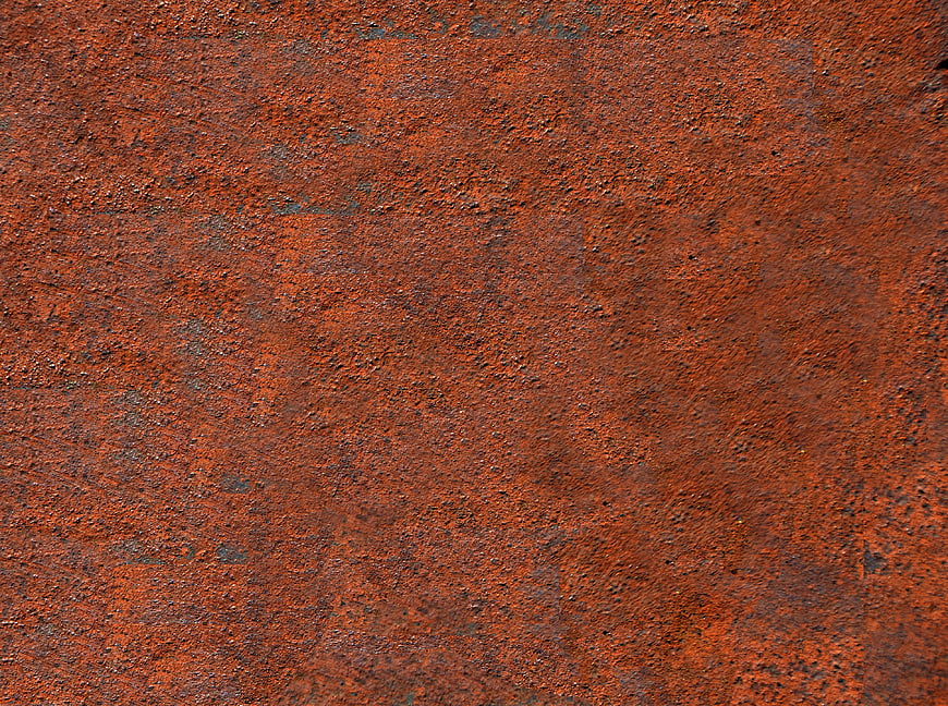 Rusted Metal Texture Background