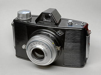 Vintage Agfa Click I 35mm Camera Product Shot