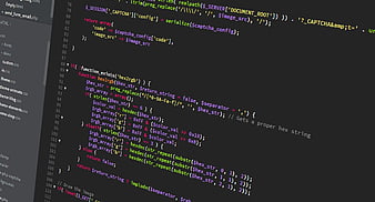 PHP Code Editor Screen with Syntax Highlighting