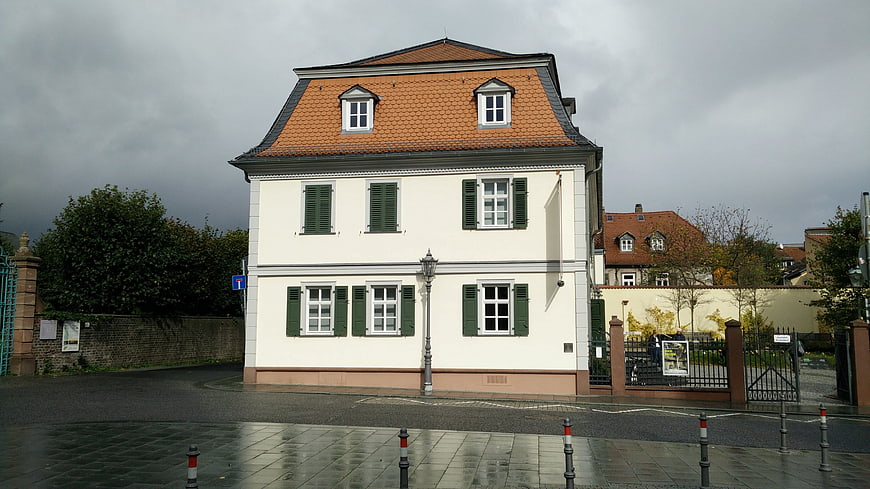 Sinclair House in Bad Homburg with Green Shutters