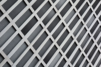 Abstract geometric pattern of modern building facade with diagonal lines
