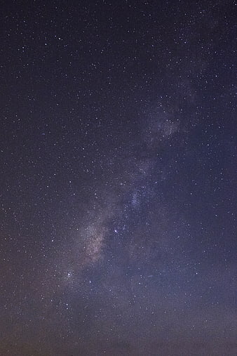 Milky Way Galaxy Night Sky with Stars