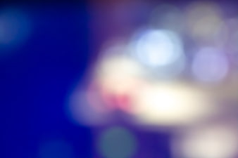 Abstract Blue and Purple Bokeh Background with Soft Light