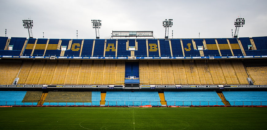 La Bombonera Stadium Boca Juniors Seating