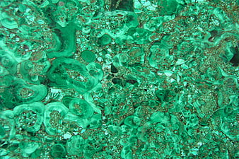 Abstract Green Malachite Stone Texture Background