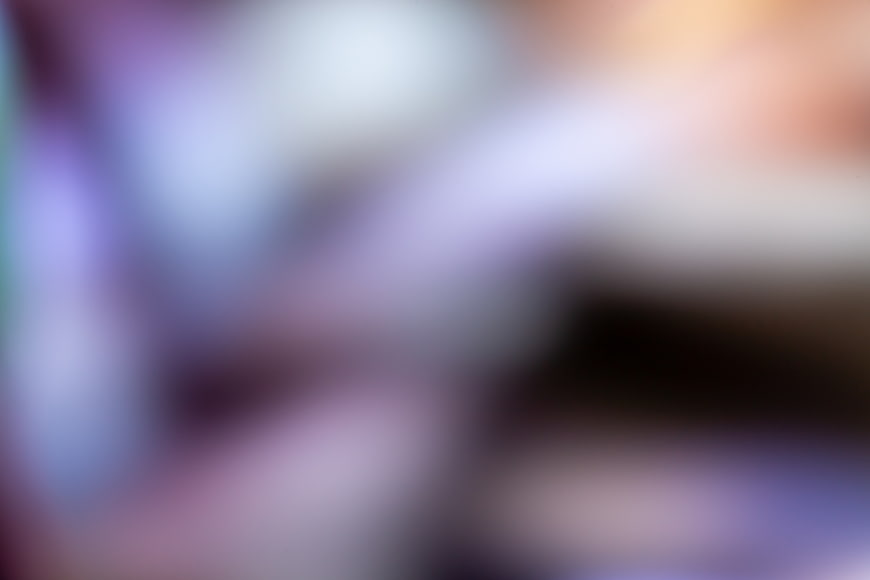 Abstract Blurred Background with Soft Purple and Blue Bokeh