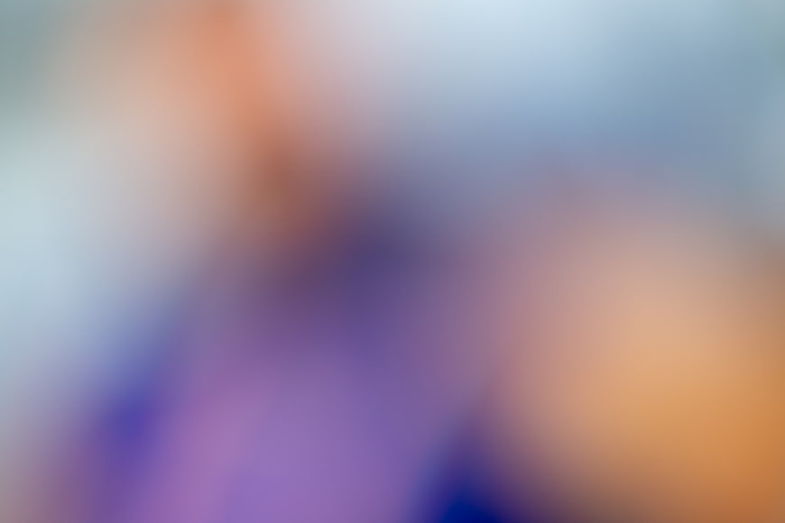 Abstract Blurred Gradient Background with Soft Pastel Colors